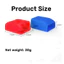 Ổ cắm dây an toàn ô tô Vỏ bảo vệ Ổ cắm an toàn ô tô bằng silicon Khóa dây an toàn chống trầy xước cho nhiều mẫu xe