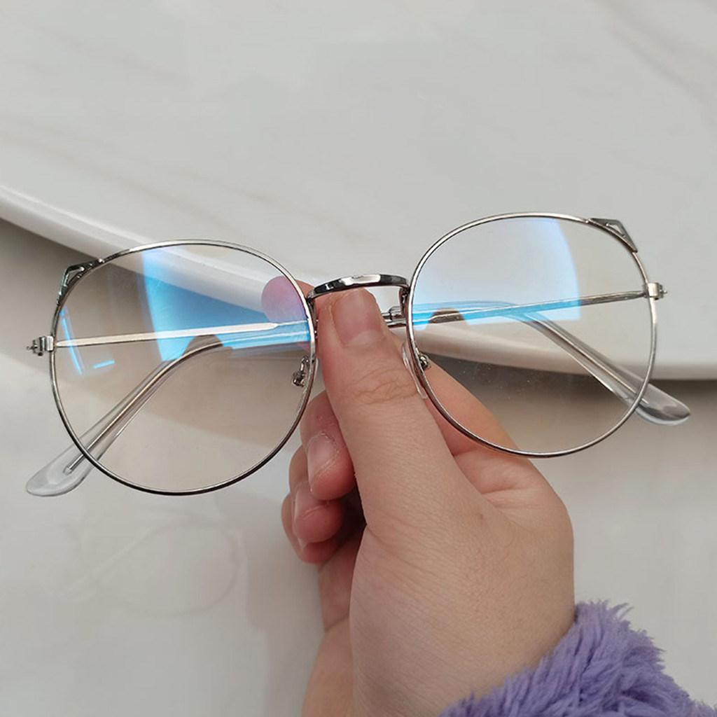 Kính máy tính cận thị siêu nhẹ Khung kim loại nhẹ Kính ống kính HD để mua sắm Cắm trại Đi bộ