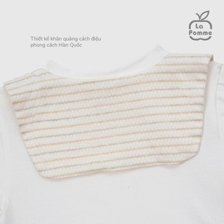 La pomme SS25 BST bộ cộc, body cho bé T6.0