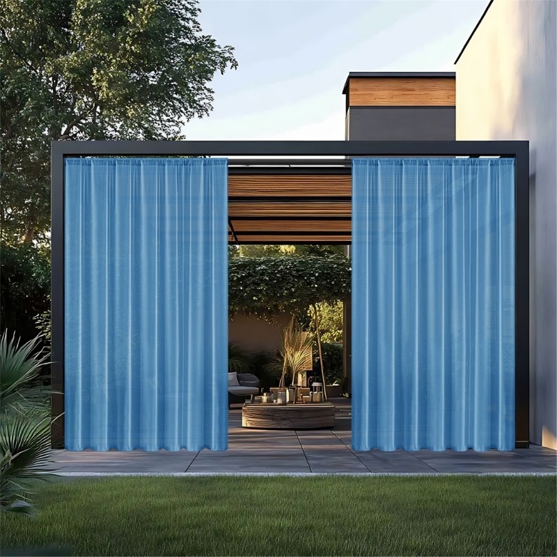 SHI Chống rách Polyester Pergolas Rèm che nắng mưa Tấm chắn cửa chống nước