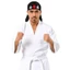 MONOSTYLE Hachimaki Headband, Băng đô Nhật Bản thoáng khí đa năng, Phụ kiện trang phục hút ẩm thời trang Băng đô đầu bếp Sushi Tập thể dục thể thao