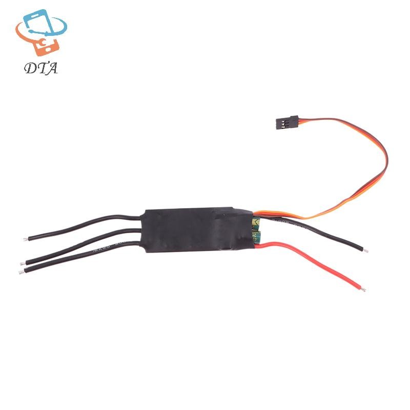 [DTA] Bộ điều khiển ESC tốc độ không chổi than Mitoot 40A 2-4S với 5V 3A UBEC cho RC FPV Quadcopter RC Máy bay trực thăng VN