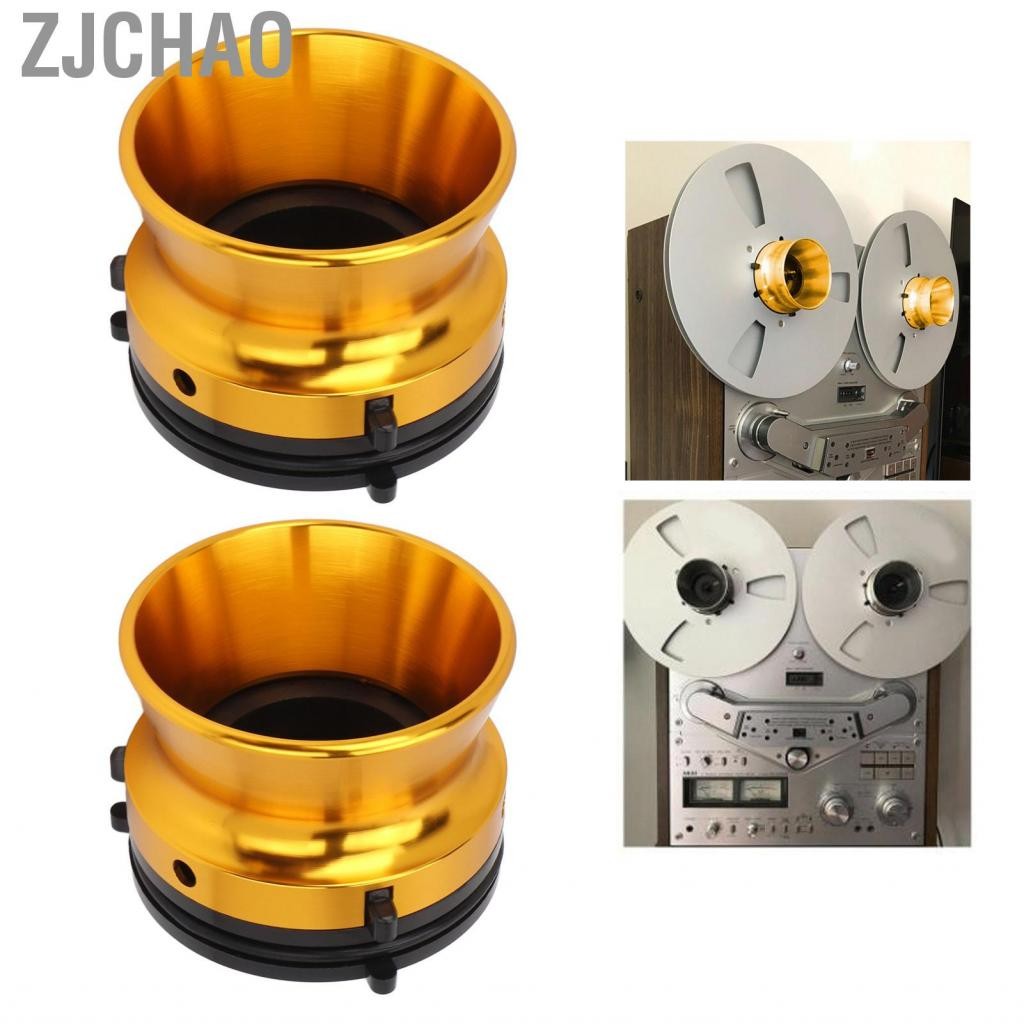 Zjchao 1 Cặp Bộ điều hợp Hub NAB bằng nhôm được đánh bóng 10 inch dành cho Studer