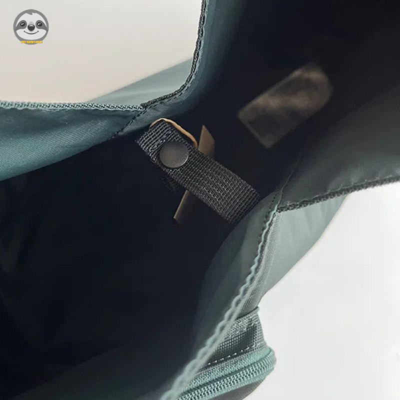 Phong cách Nhật Bản Muji Style / Túi tam giác khí quyển đơn giản / Túi đeo vai đeo chéo nhẹ / Túi xách dung tích lớn
