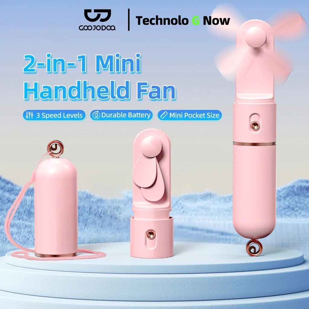 Quạt mini GOOJODOQ gập gọn