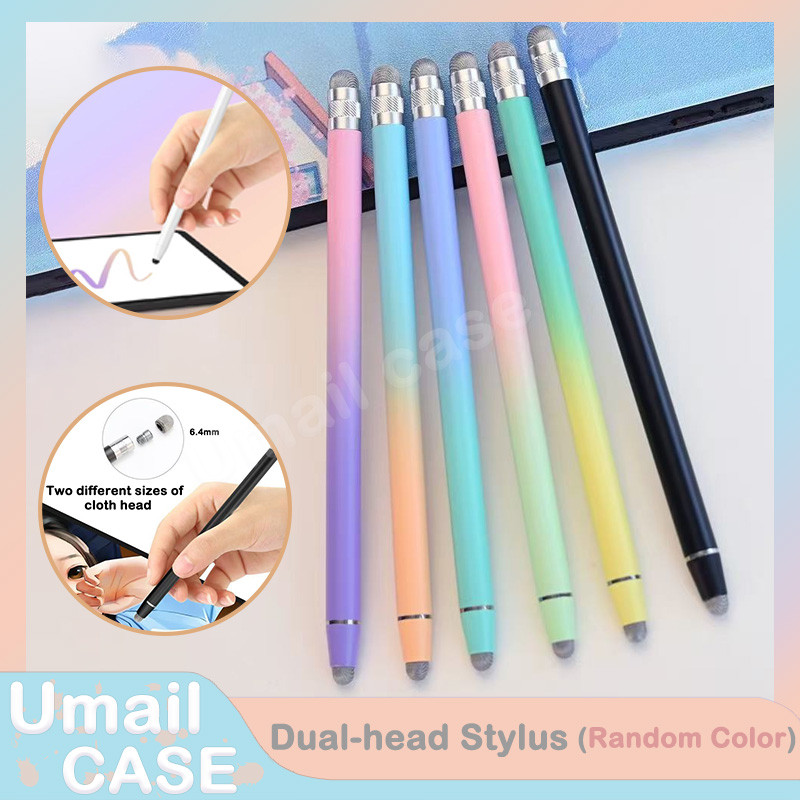 Bút cảm ứng 2 trong 1 đa năng hai đầu cho iPad iPhone Máy tính bảng Màn hình điện dung Bút cảm ứng cho điện thoại Samsung Android