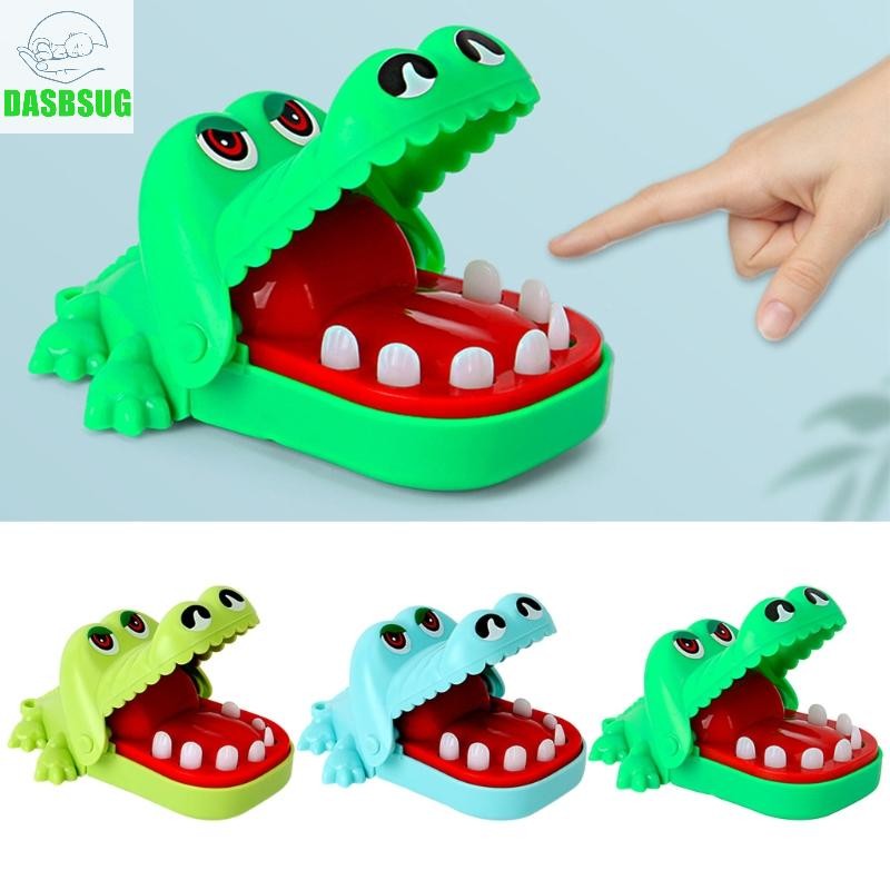 Dasbsug Cho Cá Sấu Răng Đồ Chơi Trò Chơi Cho Trẻ Em Cắn Ngón Tay Nha Sĩ Trò Chơi Vui Nhộn Đùa T