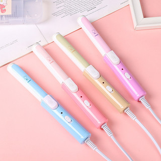 Máy uốn tóc mini Máy uốn tóc xoăn nhỏ gọn dễ thương