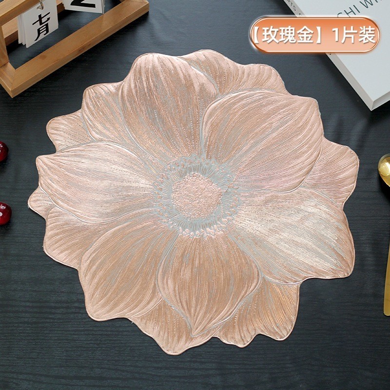 Tấm Lót, Thảm Lót Bàn Ăn, Lót Bàn Ăn Placemat In Cách Nhiệt Sang Trọng Cao Cấp, Miếng Lót Lọ Hoa Tấm Lót 22 Me&Be