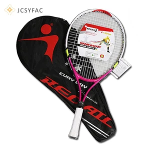 Jcsyfac Vợt Tennis Đặc Biệt Cho Thanh Thiếu Niên 23 Inch Hợp Kim Nhôm Vợt Tennis Dây Nylon Mạnh Cho Trẻ Em Tập Luyện Mới