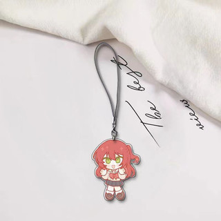 Anime Lonely Rock Dây Đeo Điện Thoại Yamada Ryo Ichichi Hongxia Goto Ichiri Kita Ikuyo Mặt Dây Chuyền Cặp Học Sinh