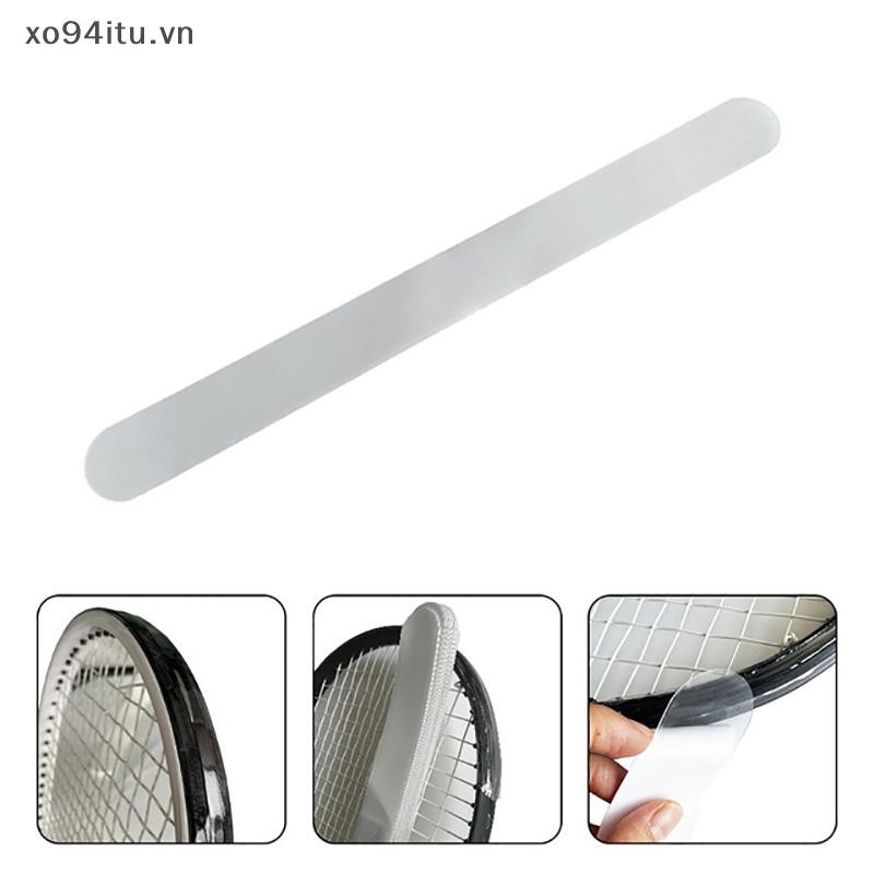 XOITU Vợt Tennis Trong Suốt Mái Chèo Băng Bảo Vệ Giảm Ma Sát Miếng Dán TPU Băng Bảo Vệ Phụ Kiện Thể Thao VN