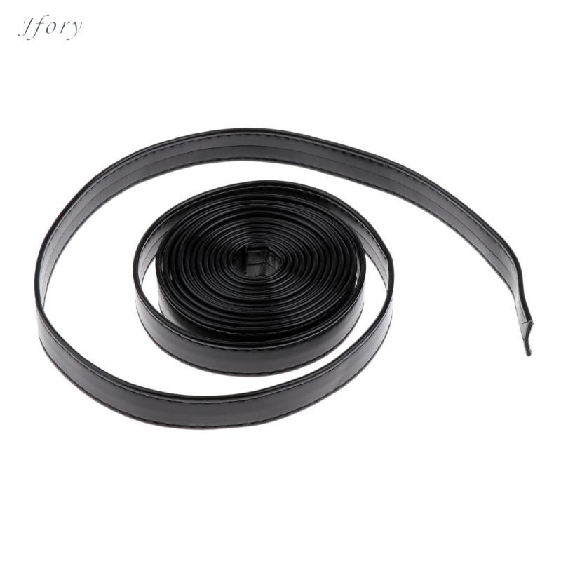 Jfory 3 mét 20mm Da PU Dây da phẳng Dây da dây da da