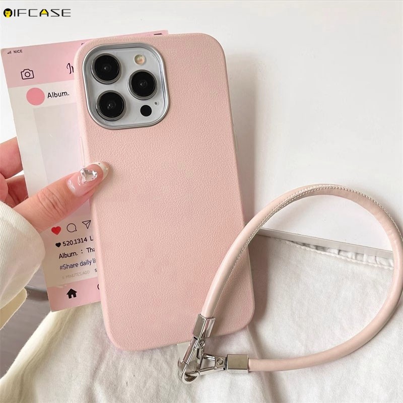 Dành Cho Xiaomi Poco X8 F8 Ultra M8 M7 Plus X7 Pro Max F7 Ultra F6 M4 Pro 5G 4G Vỏ Điện Thoại Họa Tiết Da Có Dây Buộc Kinh Doanh Đơn Giản Màu Nâu Đen Vỏ Mềm