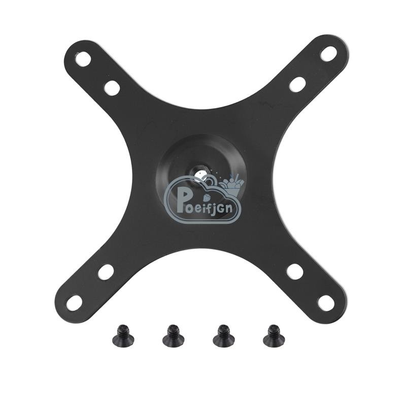 Màn Hình Di Động Gắn Giá Đỡ Tấm VESA 1 / 4 Inch Vít Lỗ Đến 100x100mm 75x75mm, M4 Vít Bộ Giá Đỡ Treo Tường