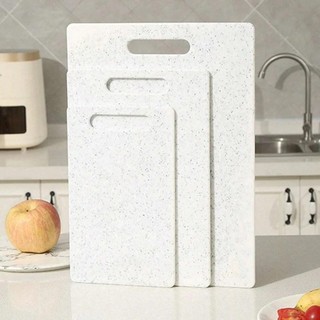 Thớt Rau SAVORBOX, Thớt PP Hai Mặt Chống Sữa, Kết Cấu Đá Cẩm Thạch Bền Thực Phẩm Chống Trơn Trượt Thịt Thớt Máy Rửa Bát An Toàn
