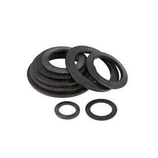 (((LXY) ông đền răng chống tháo,Long đền chống xoay,  Long đen cho bulong vòng đệm khóa răng bằng Thép đen M3-M42 (RM-VN-1)
