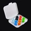 Exhila Eartips Hộp Bảo Quản Hộp An Toàn Ngăn Ngừa Rối Mất Để Bảo Quản Đầu Tai 6 Cặp