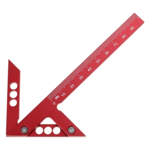 OXXGGKAO Nhẹ CenterFinder Trung Tâm Chế Biến Gỗ Scribe Vuông Trung Tâm Scribe Bền