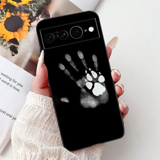 Ốp Lưng Cho Google Pixel 7 Pro GP4BC GE2AE / Pixel 7 GVU6C GQML3 Vỏ Điện Thoại Cool Tiger Lion Leopard Silicon Mềm TPU Ốp Lưng