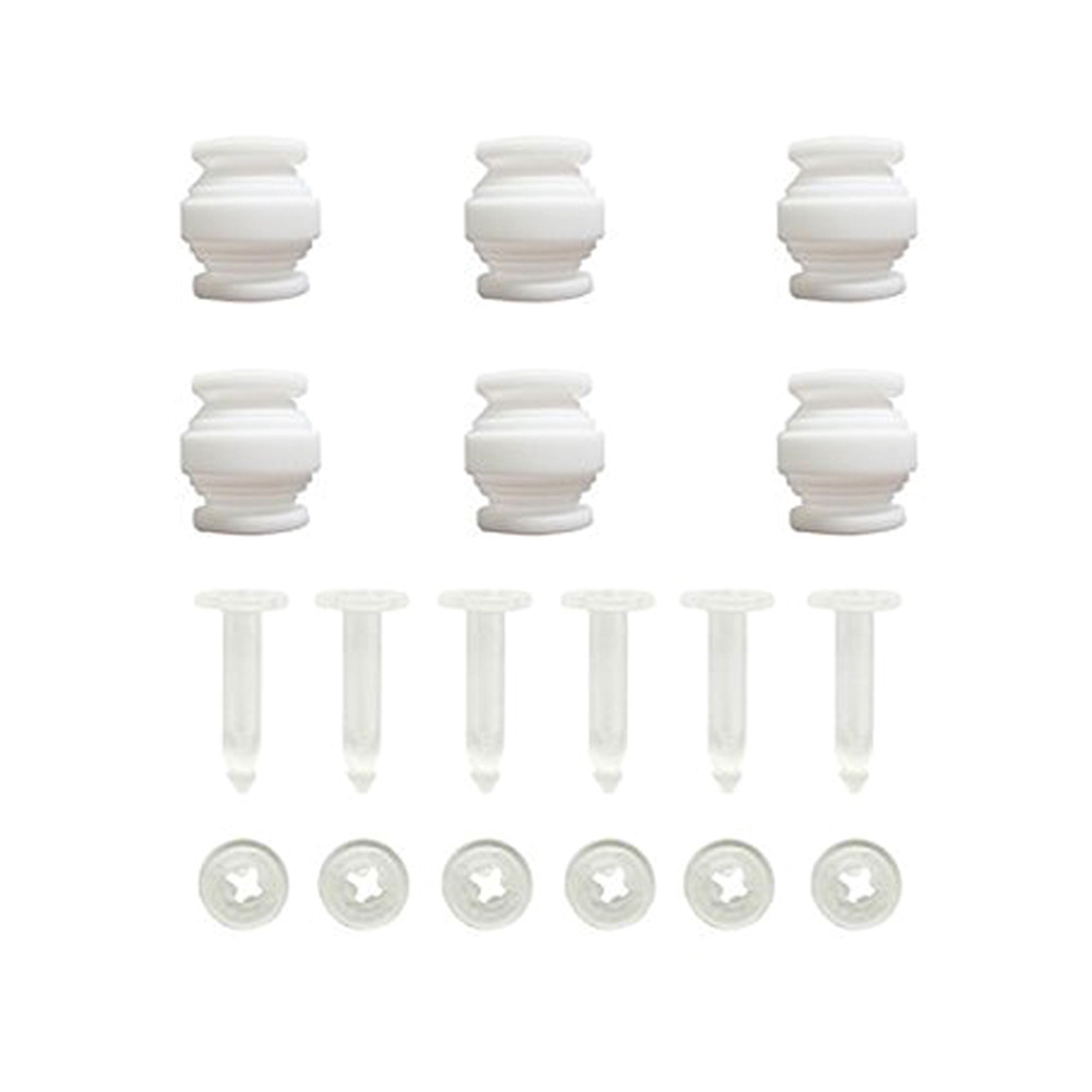 Giảm Chấn Bóng Cao Su Chống Rơi Chống Rung Chân Bộ Cho DJI Phantom 3 Pro 2 Vision Gimbal