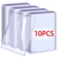ICUCKO 10 Chiếc Hộp Đựng Thẻ Thần Tượng, Có Phim Bảo Vệ 35PT Photocard Giá Đỡ, Màn Hình PVC Trong Suốt Hình Thần Tượng Bảo Vệ Tay Áo