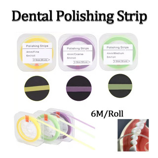 1 dải đánh bóng nha khoa cuộn - Dải hoàn thiện polyester nhựa tổng hợp