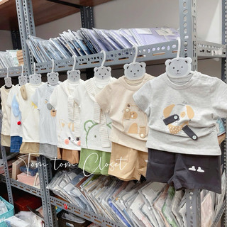 La pomme SS25 BST Bộ cộc mùa hè kids cho bé T6.0