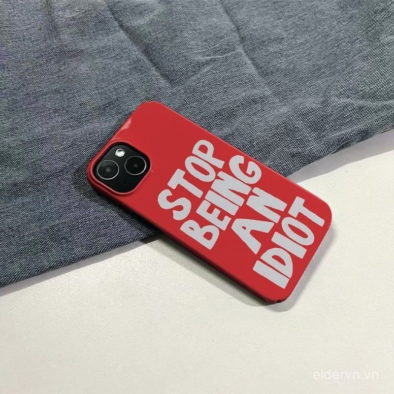Ốp Điện Thoại NOIDIOT QYJS Thích Hợp Cho IPhone 7 8 plus 11 12 PRO X XS XR XSMAX 14 15 16 PLUS 13 14 15 16 ProMax Phim Vỏ Cứng JYUK