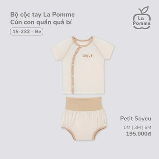 La pomme BST  La Pomme Ngôi nhà của Cún con - Be cho bé T6.0