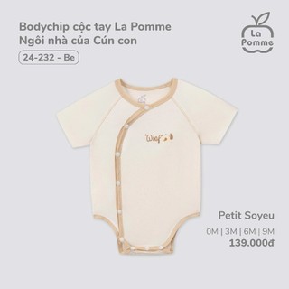 La pomme BST  La Pomme Ngôi nhà của Cún con - Be cho bé T6.0