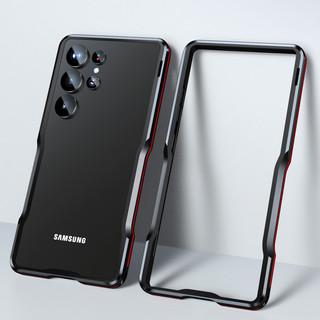 [JLK] Ốp Lưng Nhôm Cho Samsung S25 Edge S24 S23 Ultra Cover S22Ultra Khung Kim Loại Chống Sốc Vỏ Điện Thoại