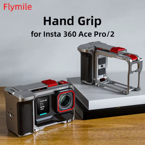 Tương thích với Insta360 Ace Pro2 / Ace pro xplorer grip kit add-on lồng camera hành động