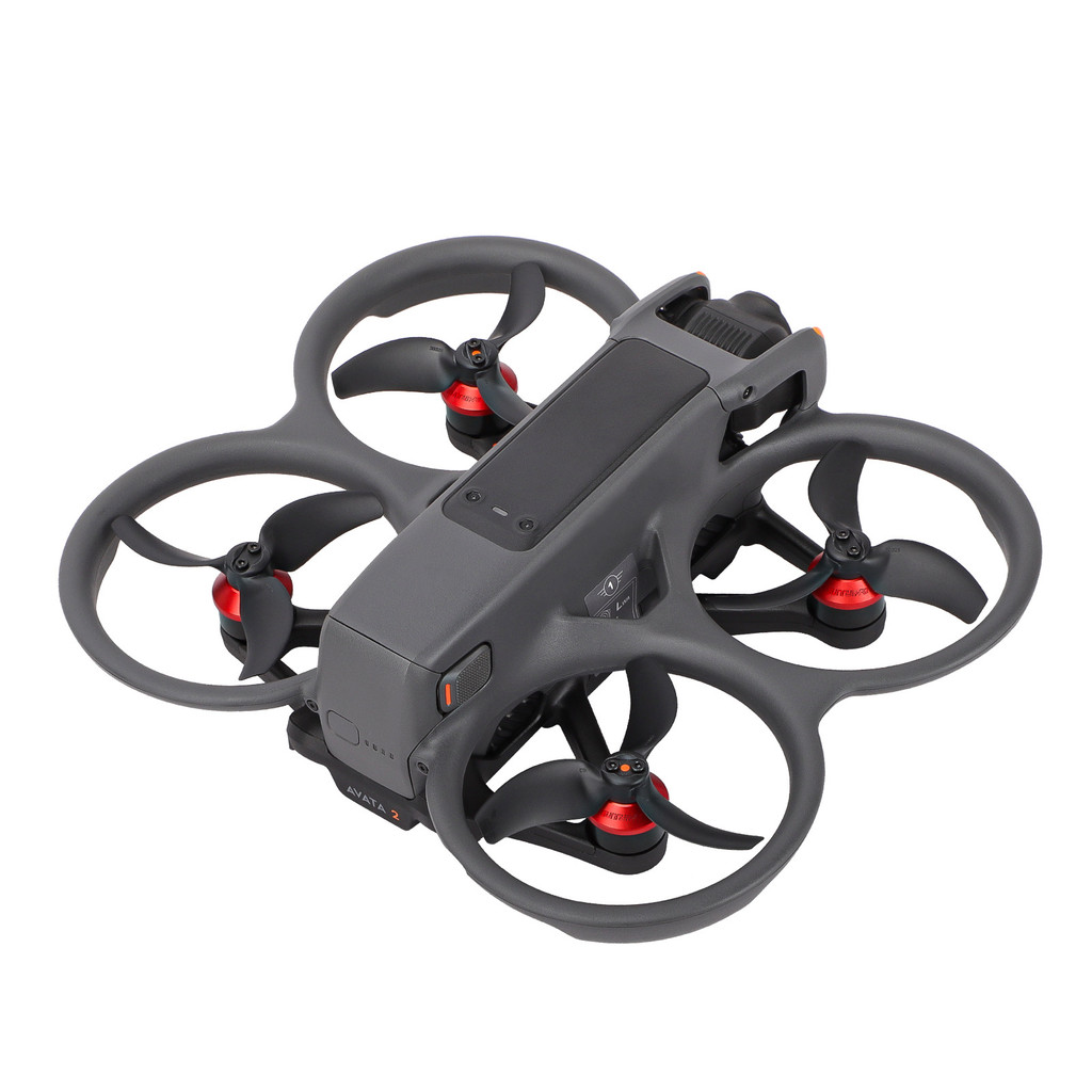 Sunnylife Thích hợp cho DJI Avata 2 Vỏ động cơ Hợp kim nhôm Vỏ bảo vệ động cơ chống bụi Phụ kiện chống ẩm