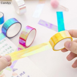 NDY 500cm Holographic RG Prismatic Glitter Tape Hoops - Rhythmic Gymnastics Rings - Trang trí & DIY Scrapbooking