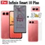 3 TRONG 1 Infinix Smart 10 Plus Chống gián điệp Bảo mật Phim gốm cho Infinix Smart 10 Smart 10 HD Ống kính máy ảnh Kính bảo vệ màn hình và phim mặt sau