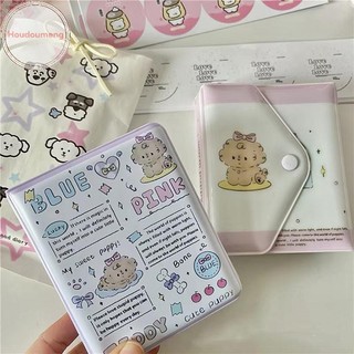 Hodou 1 Album Ảnh Kpop Cho Chụp Ảnh Quà Tặng Ins Dễ Thương Graffiti Photocard Giá Đỡ Thần Tượng Thu Thập Sách 3 Inch Phong Bì Gói VN