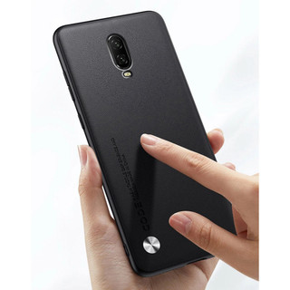 Ốp lưng cho OnePlus 6 6T Vỏ da PU mờ sang trọng chống sốc