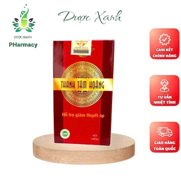 Thanh Tâm Hoàn Kingphar - Hỗ trợ ổn định huyết áp và tim mạch, giảm nguy cơ tăng huyết áp đột ngột.