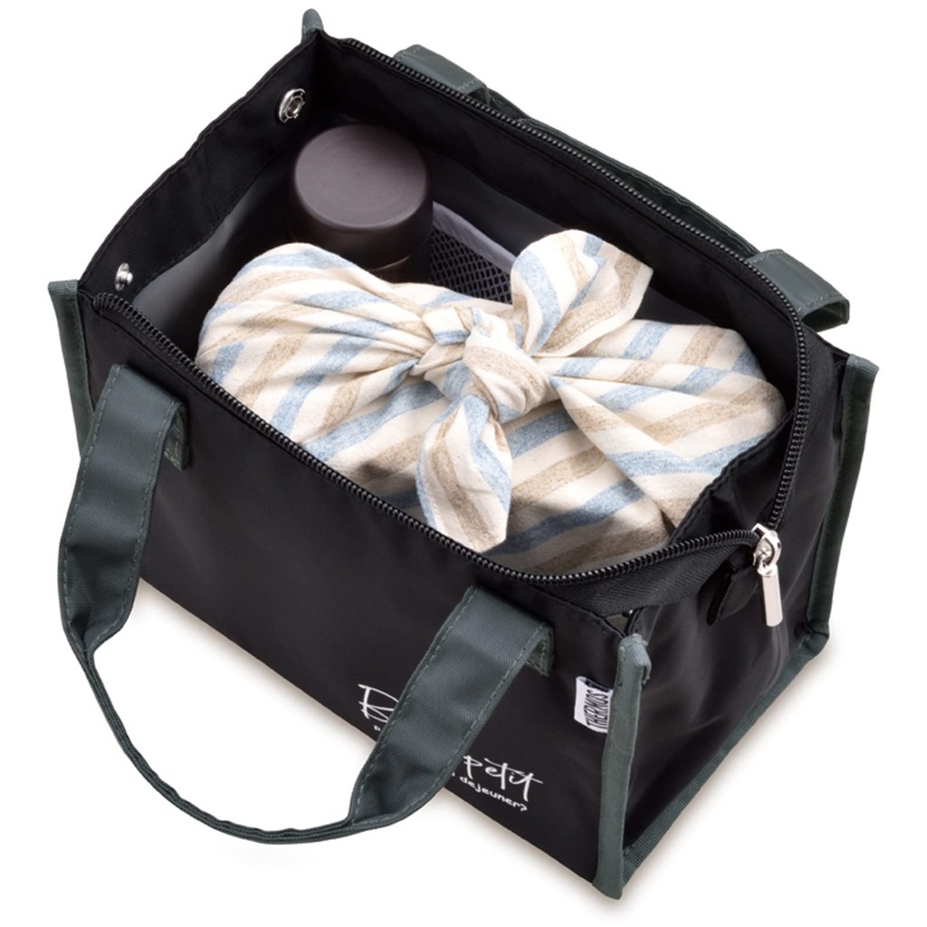 Thermos Insulated Lunch Bag 2L Black RFC-002 BK ㅤDirect From Japan