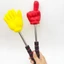 Gậy đọc ngón tay ITRUMPET, Thiết kế ngón tay Thanh giảng dạy bằng thép không gỉ, Thanh kính thiên văn chuyên nghiệp Lớp học Con trỏ ngón tay Học sinh