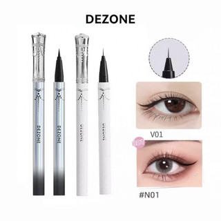 Bút kẻ mắt DEZONE Bút dạng lỏng chống thấm nước lâu trôi cho người mới bắt đầu Bút kẻ mắt lâu trôi không thấm nước và chống mồ hôi