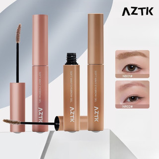 AZTK  Kem nhuộm lông mày, không có vón cục