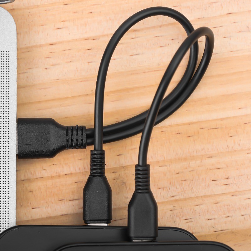 Cáp Micro USB 2 trong 1 tốc độ cao - Bộ chia sạc đa năng cổng kép - Phụ kiện sạc hiệu quả