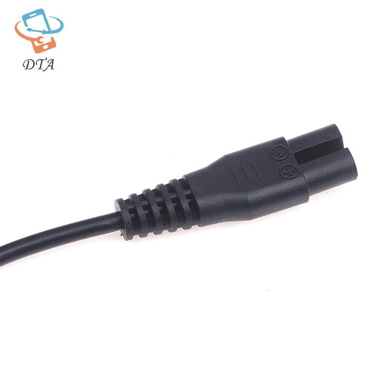 [DTA] Thích hợp cho mọi loại Tông đơ cắt tóc bằng điện Dây nguồn sáng tạo và thiết thực Bộ sạc thay thế 5V Bộ chuyển đổi USB VN