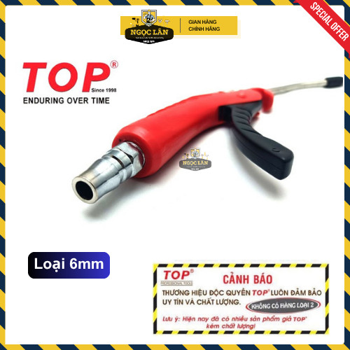 [Chính hãng TOP] Dụng cụ xịt hơi cán nhựa TOP 6mm, 8mm hơi ra mạnh và nhiều cao cấp Đài Loan