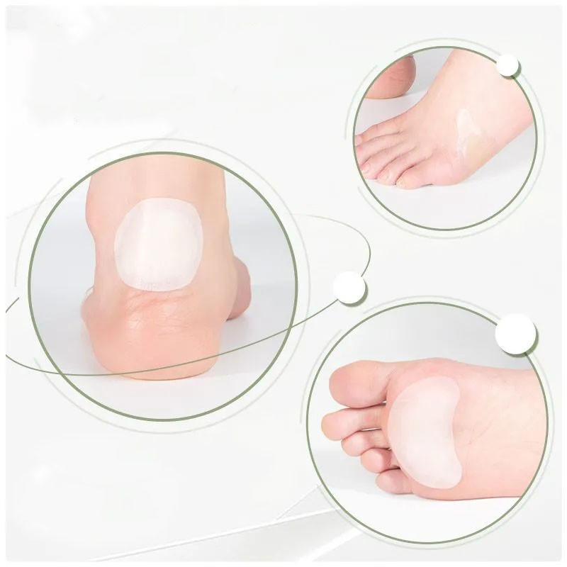 🔥Còn hàng🔥Miếng Dán Bảo Vệ Gót Chân Bảo vệ ngón chân chống mài mòn