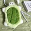 Túi đựng bút TOPTOOLCX, Túi văn phòng phẩm sang trọng Little Turtle, Quà tặng bút chì đa chức năng dung tích lớn dễ thương