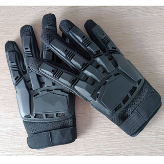 Outdoor Full Finger Tactical Gloves Motorcycle Riding Outdoor Mountaineering Downhill Personal Protective Full Finger Gloves I8oO