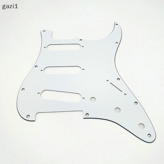 [Gazi1] Đàn Guitar Điện SSS Pickguard Tấm Sau Pickup Cover Núm Đầu Cho Đàn Guitar Điện Bảo Vệ VN